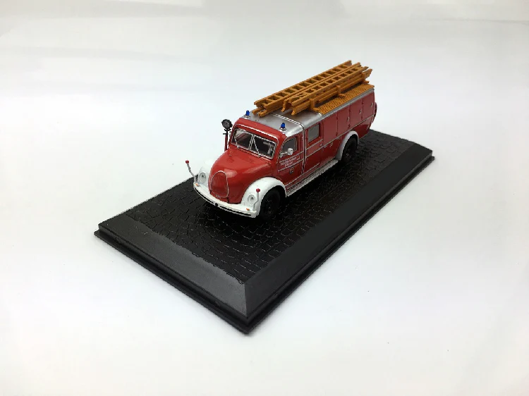 

rare Special Offer 1:72 LF 15 S 3500 Fire truck model Alloy Collection Model