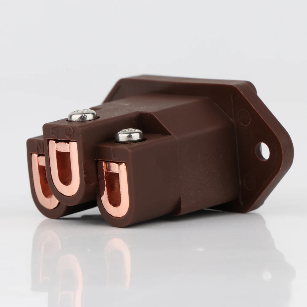 1 шт. monosaudio IC71(C) Чистая медь IEC на входе AC socket фильтр HiFi с питанием plan