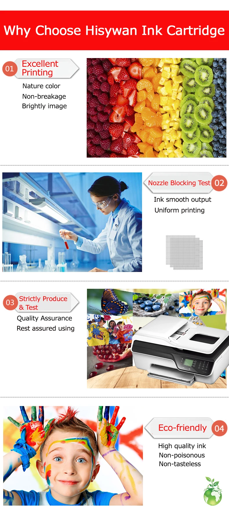 Hisywan 950XL 951XL переработанного чернильного картриджа для hp 950 951 Officejet 8100 8600 8610 8615 8620 8625 8630 251dw 276dw принтер для hp 950