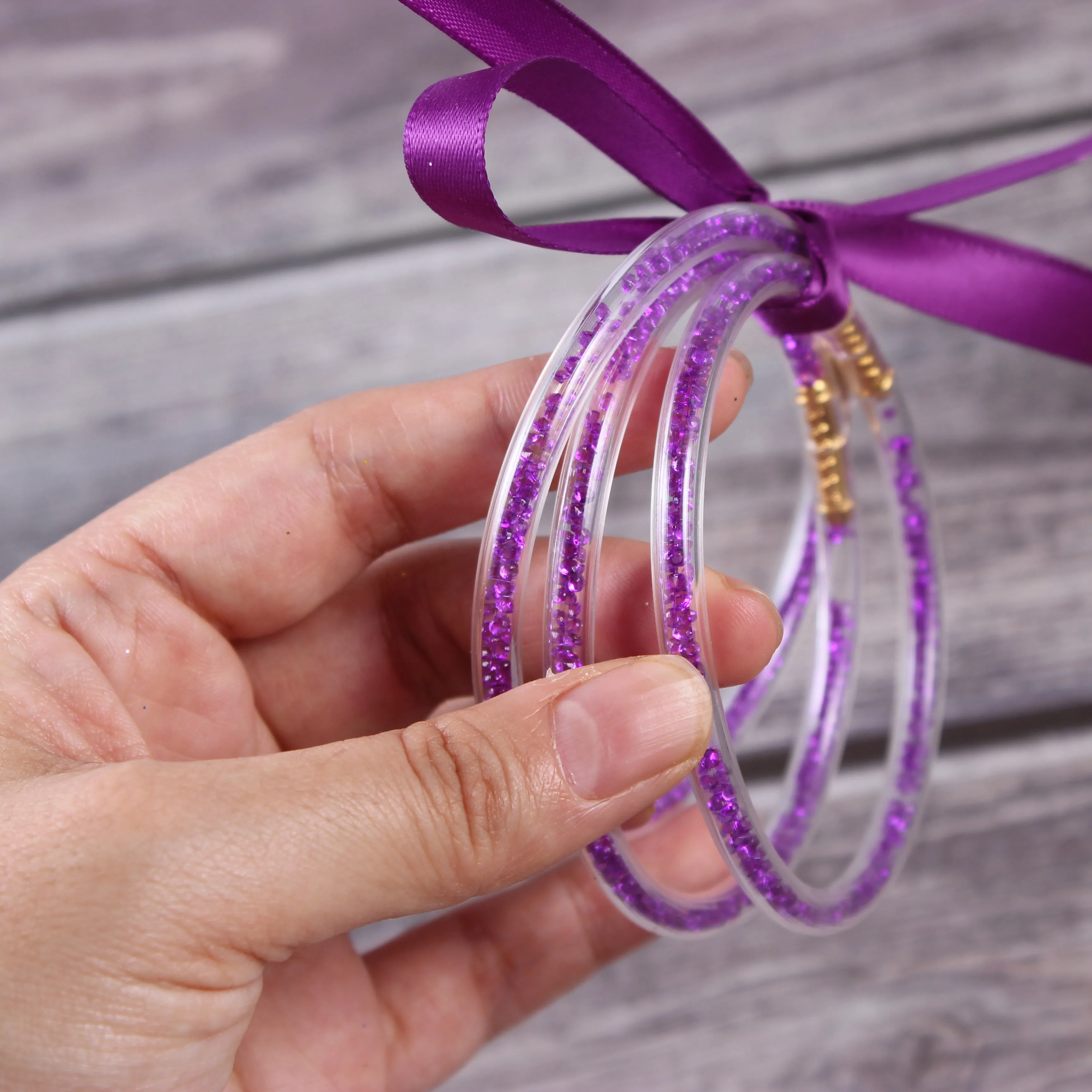 Модные блестящие браслеты из камня на день рождения силиконовый пластиковый