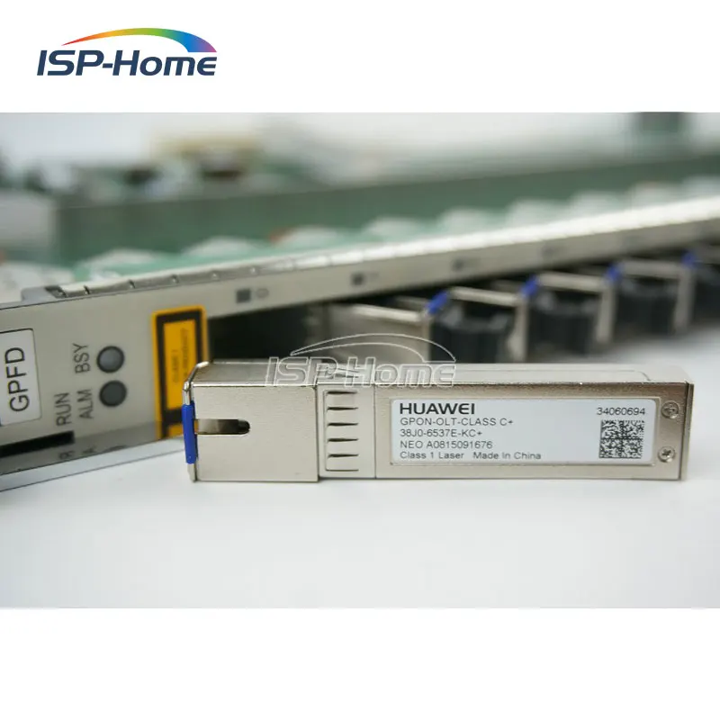 Бесплатная доставка 2 шт. оригинальный модуль Huawei GPON-OLT-Class C + SFP оптические