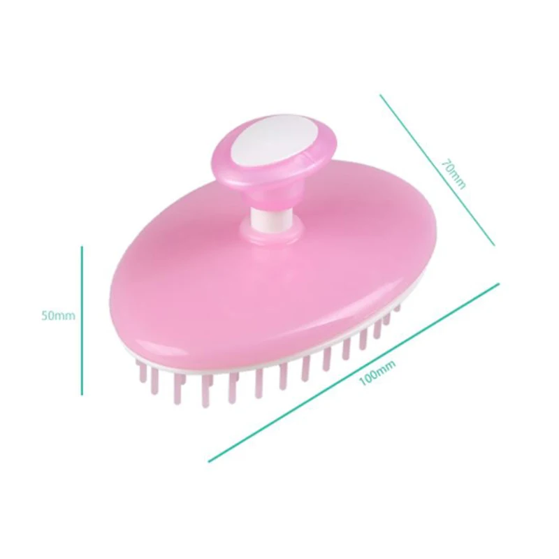 Массажер для головы 2 шт. щетка мытья кожи головы|hair brush|scalp hair brushhair scalp brush |