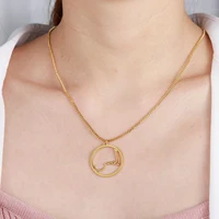 Personalised Hollow Necklace 4
