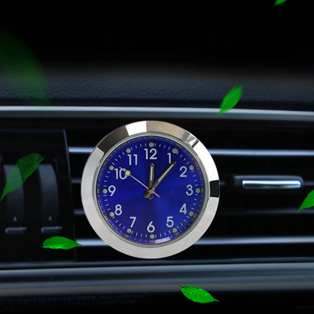 Автомобильные мини аналоговые светящиеся карманные кварцевые аксессуары Духи