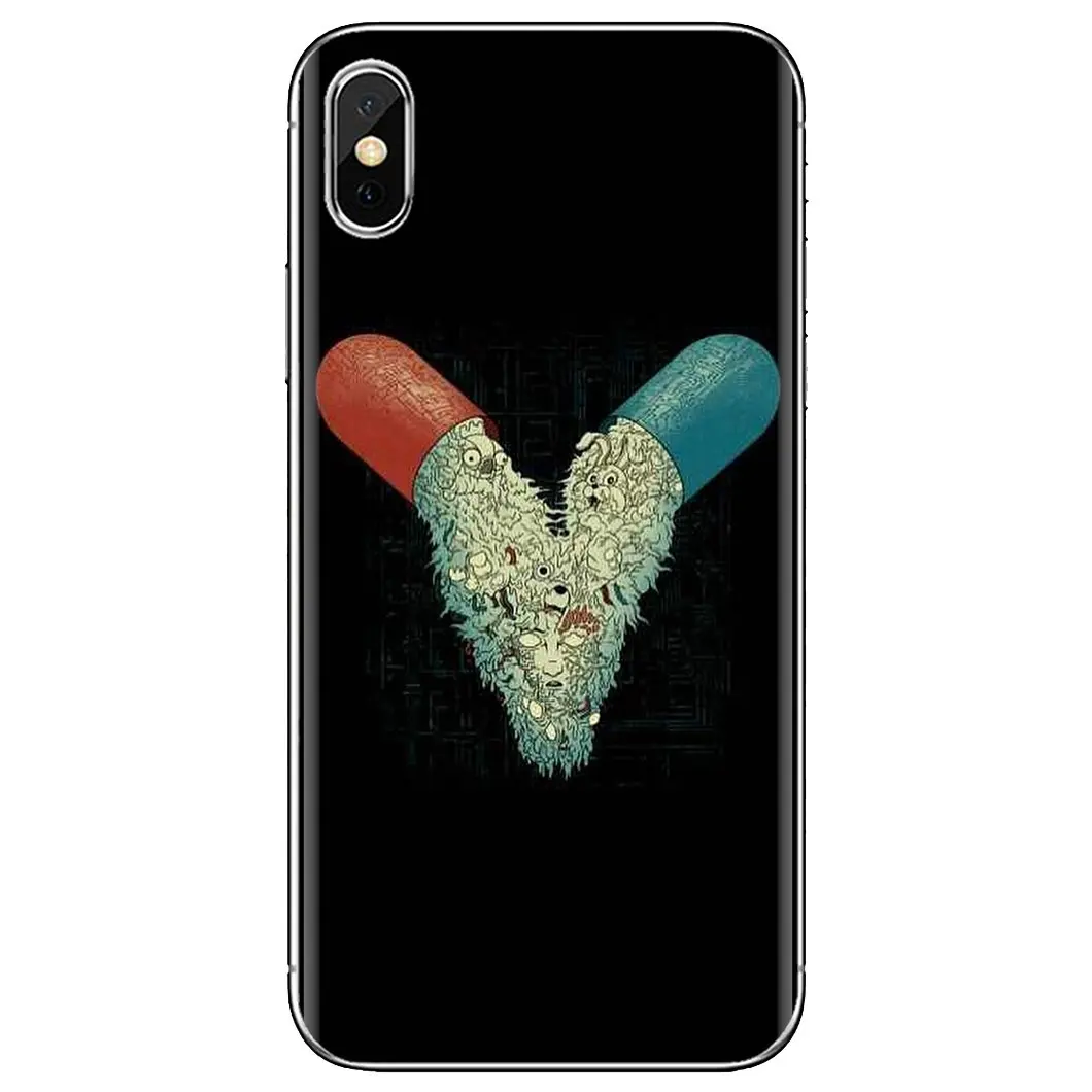 Мягкий чехол для Xiaomi Redmi 4A 7A S2 Note 8 3 3S 4 4X 5 Plus 6 7 6A Pro Pocophone F1 AKIRA Voltron Rainbow Six осада YuGiOh |
