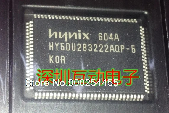 

HY5DU283222AQP-5 QFP100