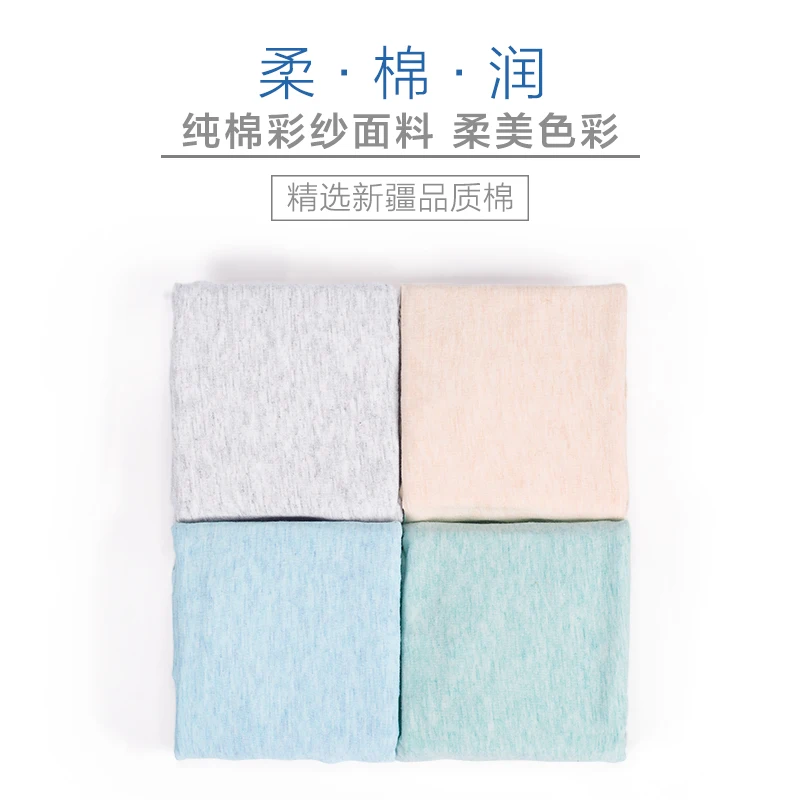 Хлопковые трусы для мальчиков однотонное детское нижнее белье боксеры шорты