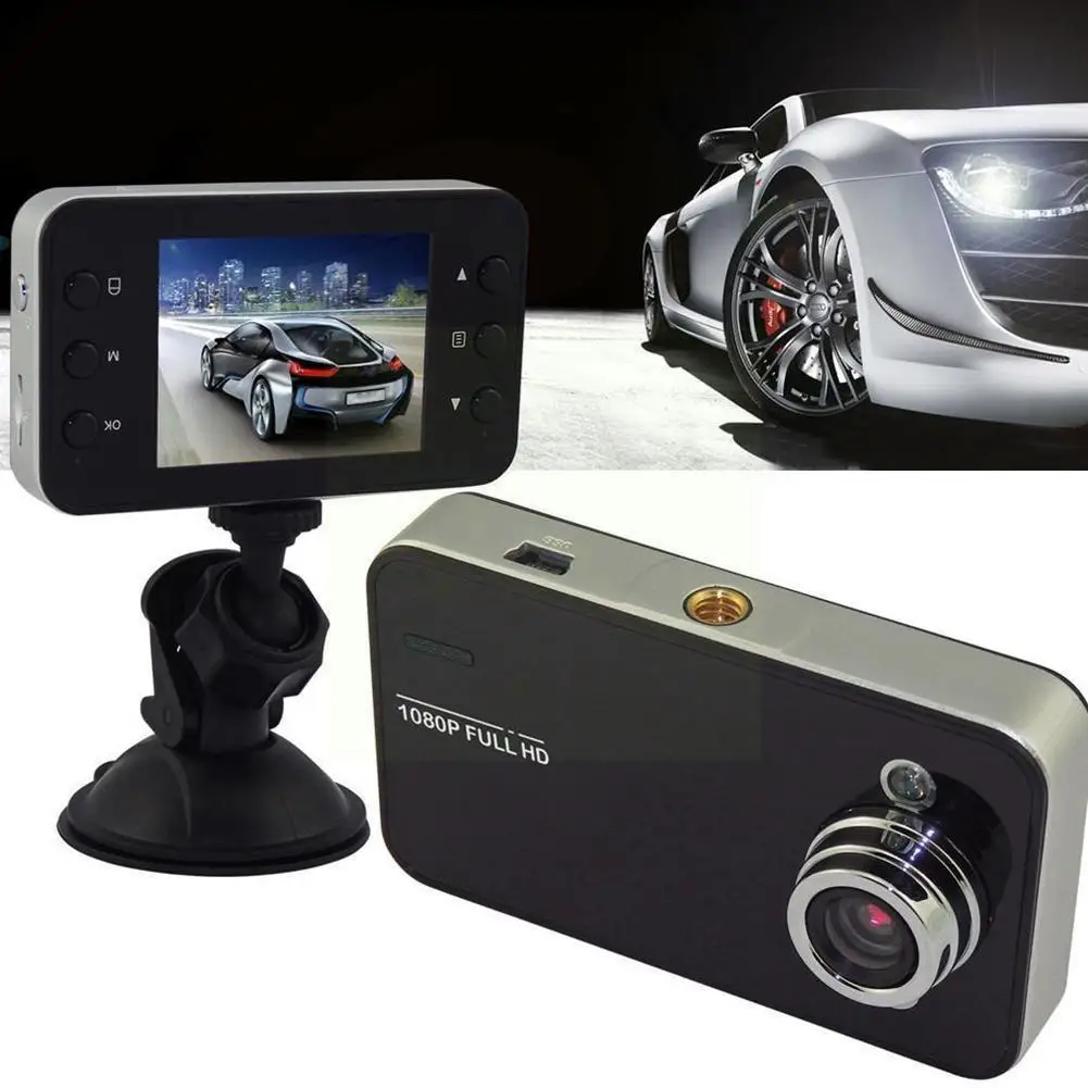 

2.4inch LCD Car DVR Black Dashboard Night Vision Camera DVRs Mini Dash Cam Recorder Loop Video Recording R2S0