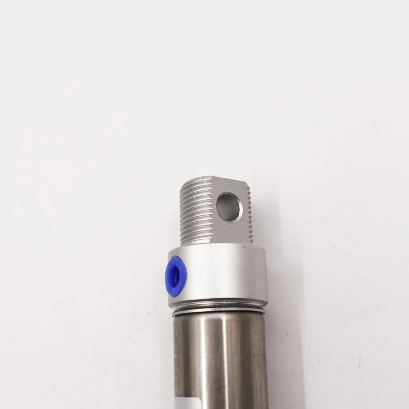 Пневматический воздушный цилиндр диаметр отверстия 16 мм нержавеющая сталь