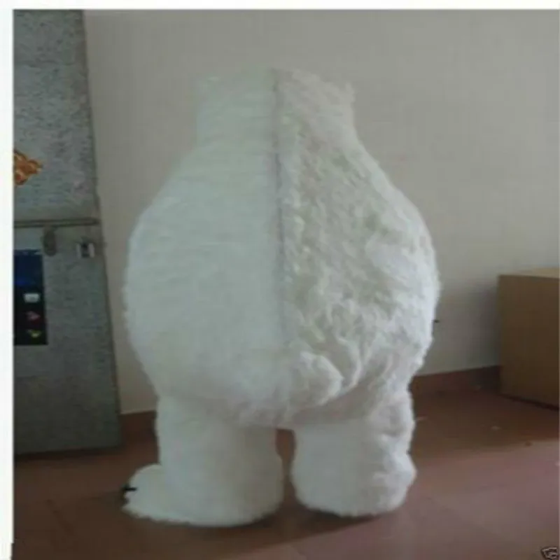 Polar Bear Mascot Costume Halloween High quality Xmas Adult fancy Party Dressing