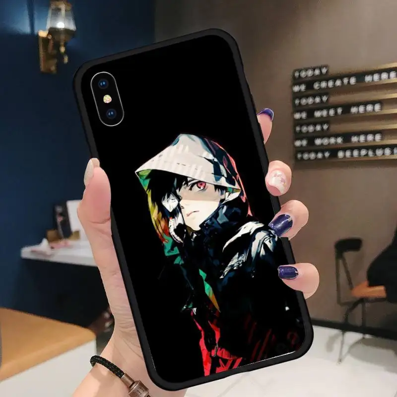 

Tokyo Ghoul Trendy Anime Kaneki Ken Phone Case for iPhone 11 12 pro XS MAX 8 7 6 6S Plus X 5S SE 2020 XR