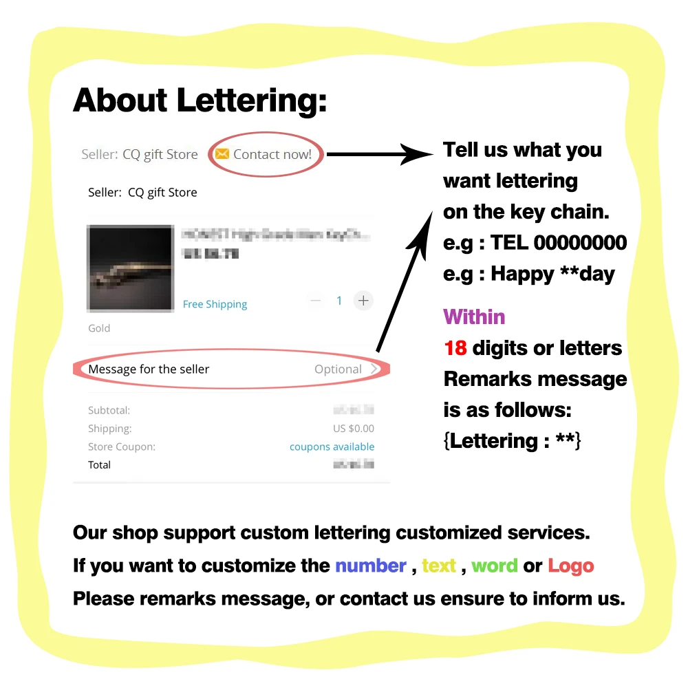 Jobon Высококачественная цепочка для ключей светодиодный брелок Подарочный