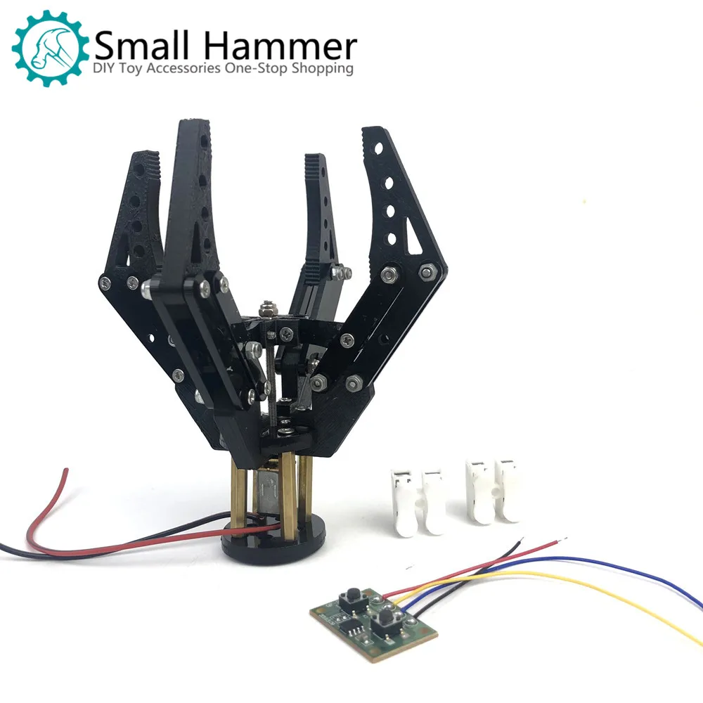 Механический захват SNM2500 N20 с 3D печатью акриловый механический ручной