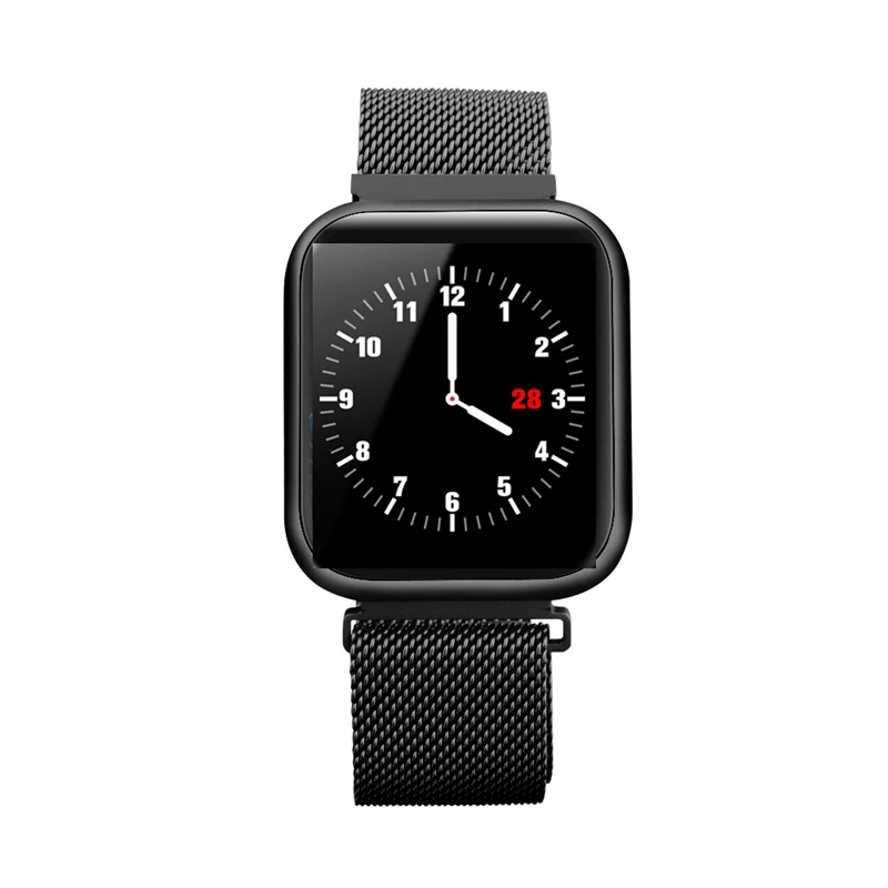 Женские Модные Смарт часы с сенсорным экраном P80 водонепроницаемые для Iphone