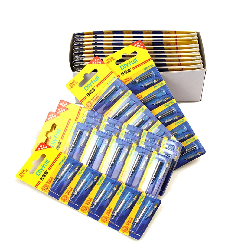 100 шт. AAA батареи рыболовные плавающие батарейки Pin клетки CR311 CR322 CR425 CR435 ночные