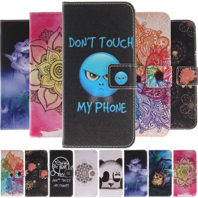 Чехол для Samsung Galaxy Note 9 8 7 A3 A5 2017 2016 A6 A8 2018 S9 S8 S7 S6 S5 чехол с бумажником и подставкой