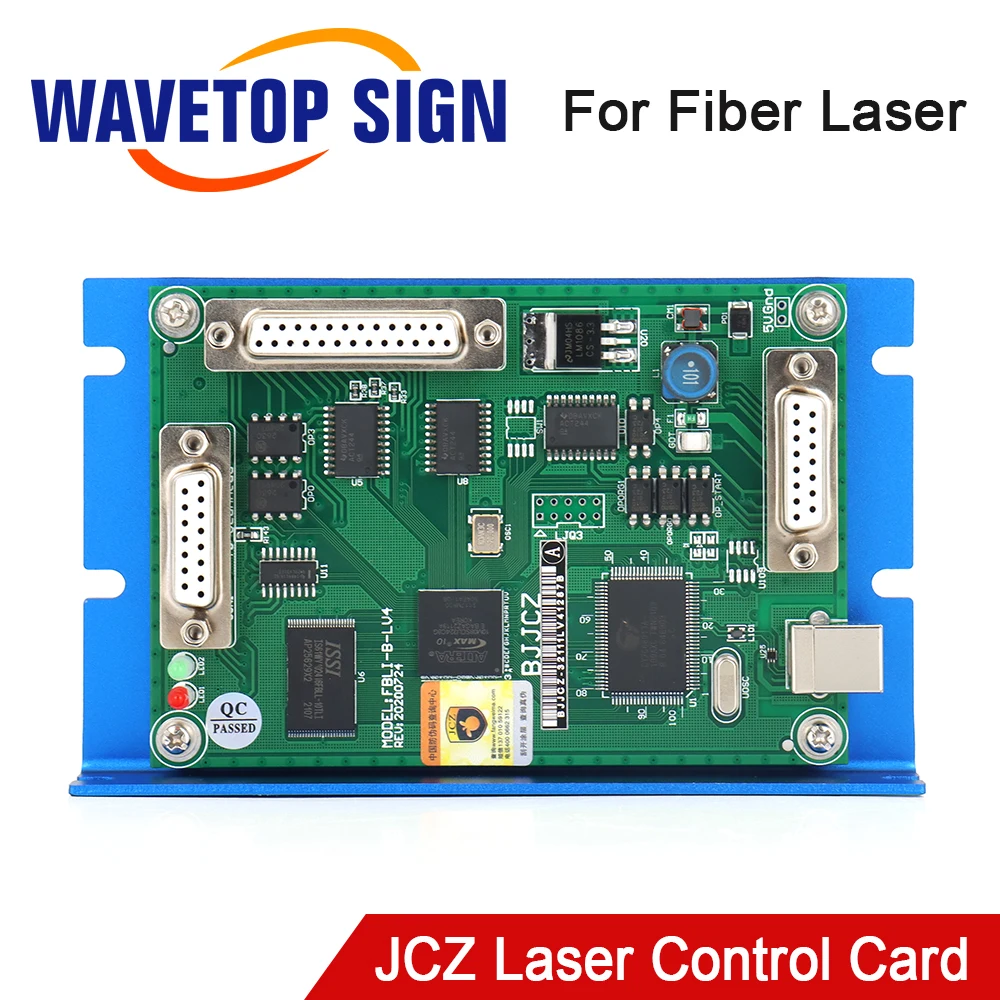 JCZ Laser Marking Control Card Original Card V4 Ezcard 32/64 System for 1064nm Fiber Laser Marking Machine IPG Raycus MAX