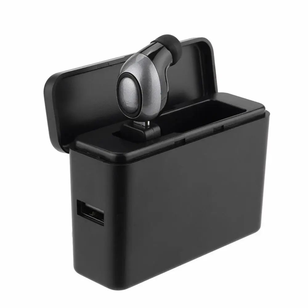 Bluetooth 5 наушники вкладыши TWS с в ухо водонепроницаемый Беспроводные микрофоном