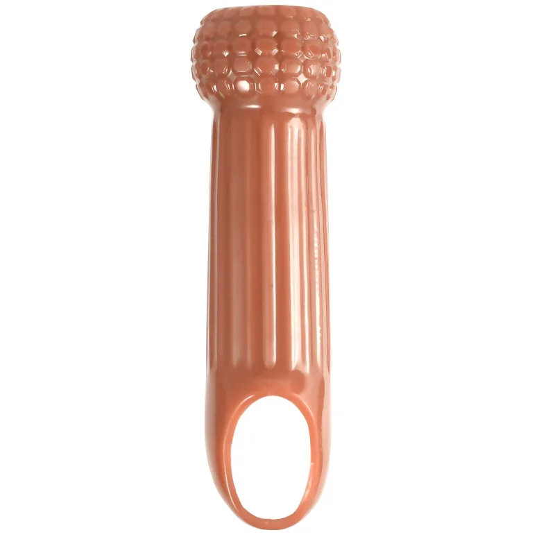 Секс-игрушки тренажер для пениса презерватив с задержкой многоразовый