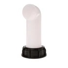 IBC тотализатор Танк Сливная крышка удлинитель носик шланга кран с форсункой Кепки клапан внутренняя резьба; Прямая поставка