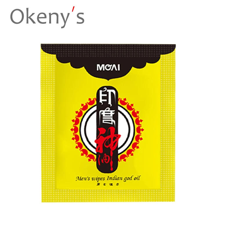 12 шт. мужские влажные салфетки с задержкой индийское масло для мужчин