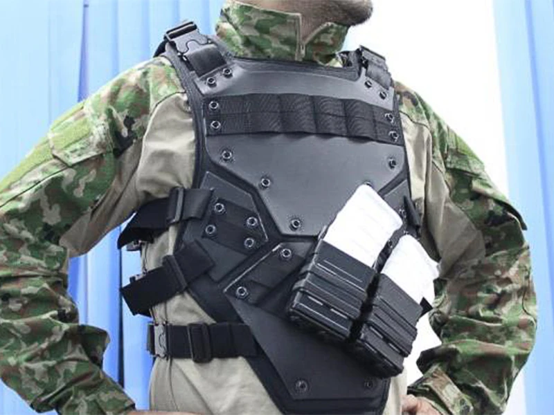 TMC TF3 жилет Броня трансформер 3 страйкбол Пейнтбол Molle Боевая Экипировка черный 1835
