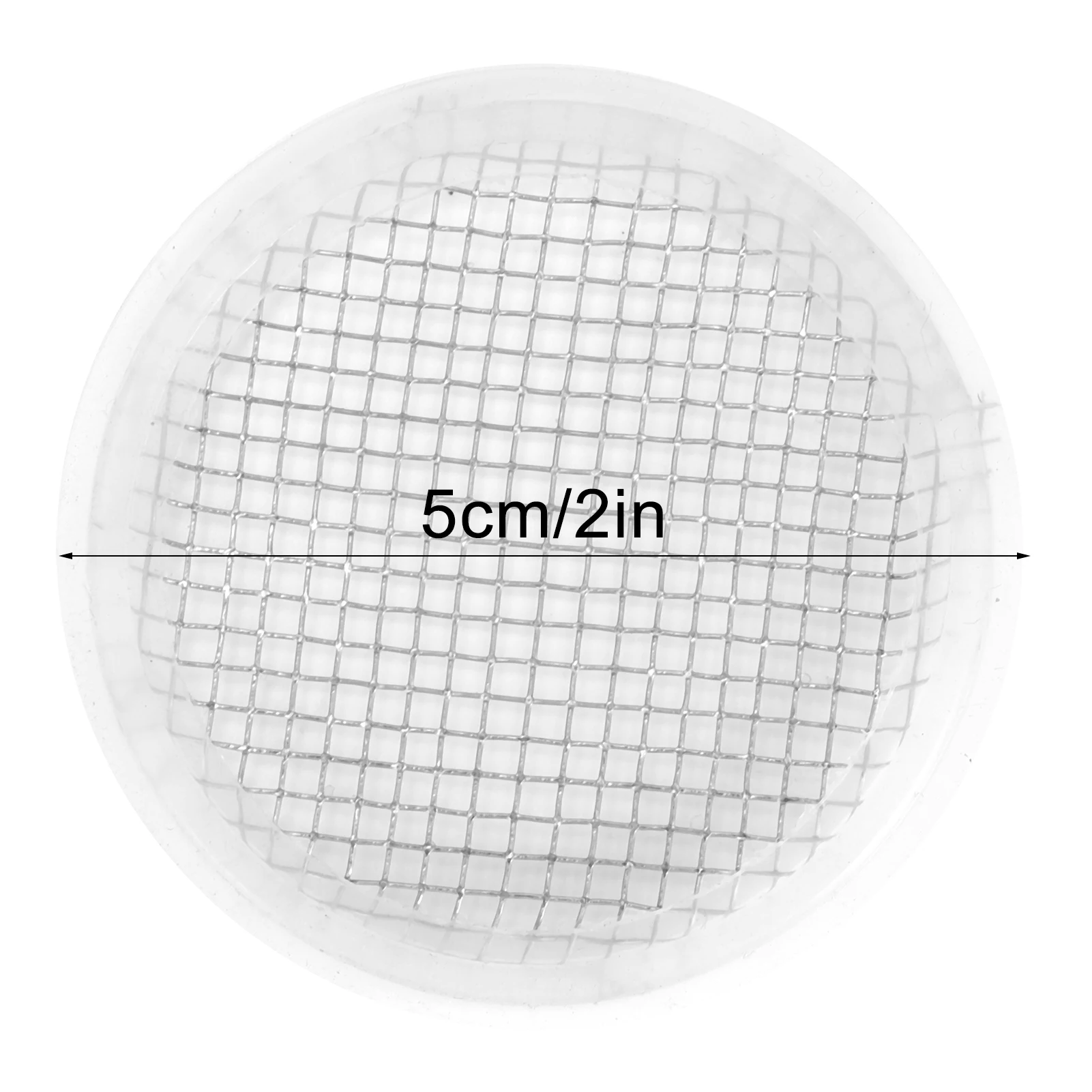 Углеродный фильтр 2 дюйма сетчатая прокладка экрана из нержавеющей стали для