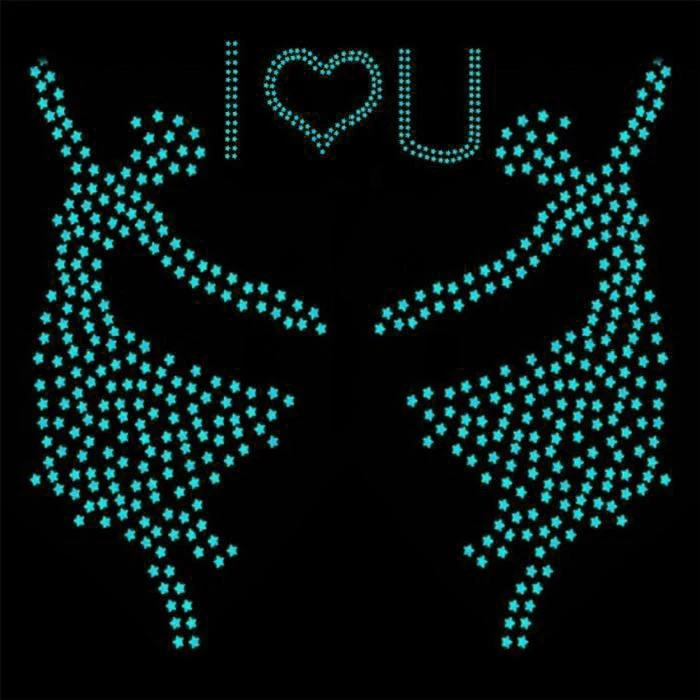 80 шт. детская флуоресцентная наклейка со звездами для спальни светящиеся звезды