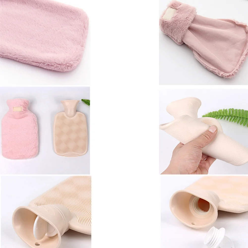 Уличная портативная бутылка зимняя горячая вода сумка наполненная водой Милая