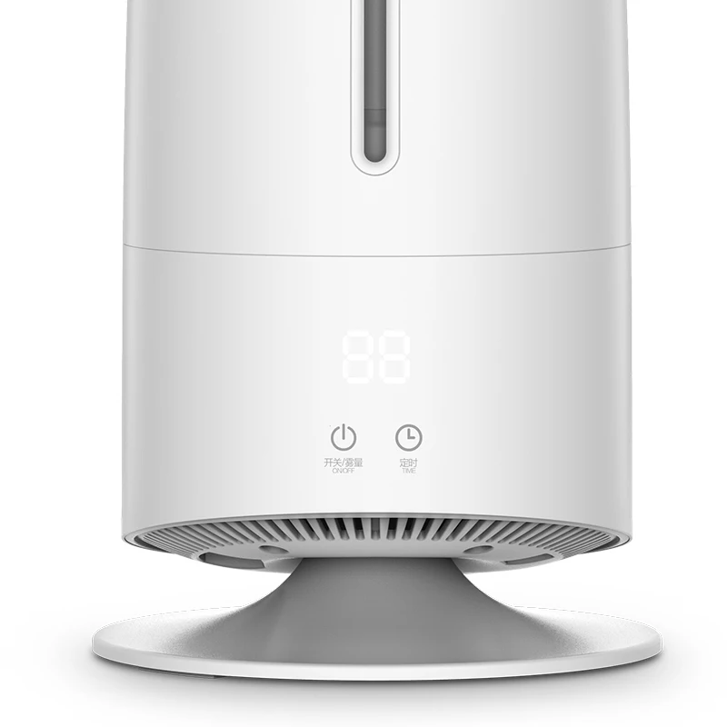 Xiaomi экологическая цепь бренд DEERMA туман увлажнитель 4L очиститель воздуха для