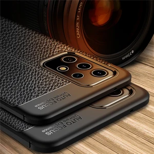for samsung galaxy a72 case luxury leather soft silicone case for samsung a72 a52 a12 nacho m32 a02s a32 a71 a21s s21 a51 cover free global shipping
