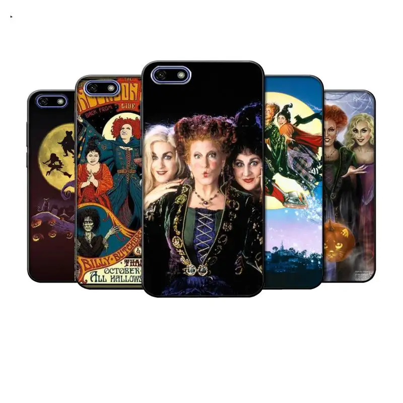 

Hocus Pocus Phone Case For Redmi 5 6 Plus K 7 8 9 20 30 X A Pro Note 4 5 6 7 8 9 S X A Cover
