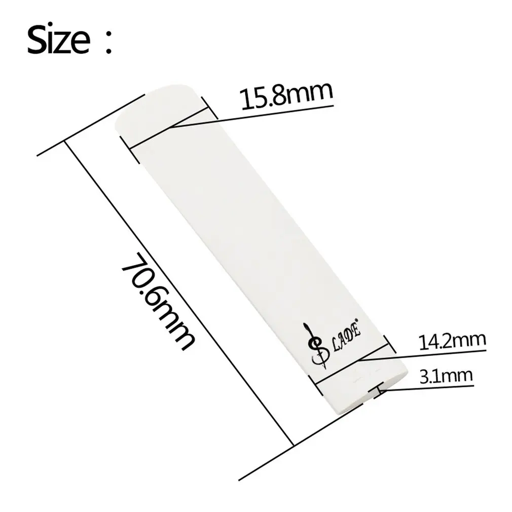 

Clearance Sale Alto Saxophone Resin Reeds Sax Reed For Beginner Saxophone Instruments Parts Accessories dropshipping
