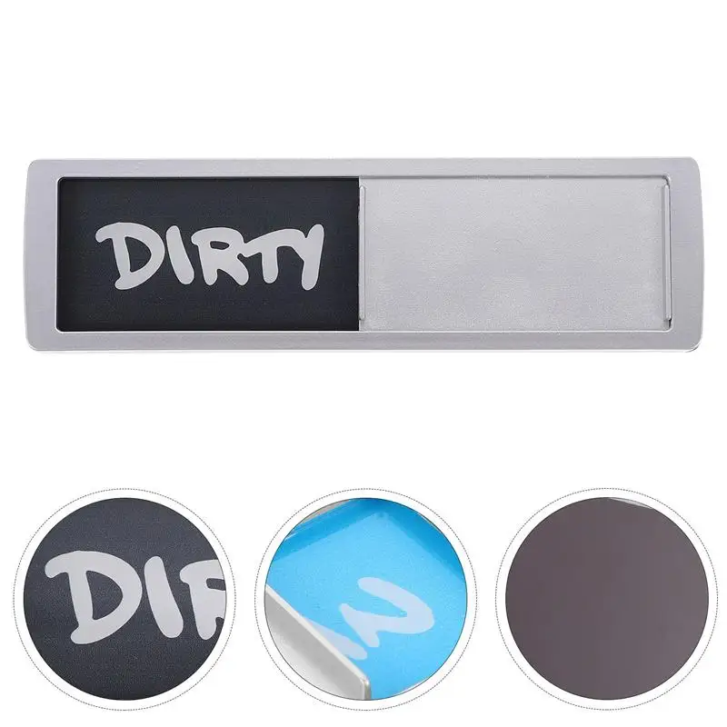 

1Pc Clean Condition Magnetic Sign Premium Dishwasher Magnet Clean Dirty Sign