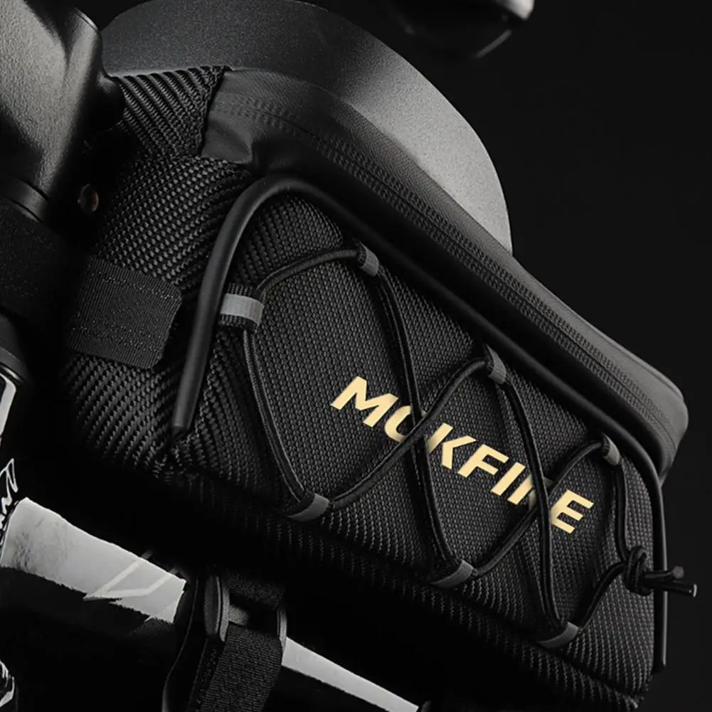 bicycle bag frame front top tube cycling bag waterproof phone case touchscreen bag mtb pack bike accessories free global shipping