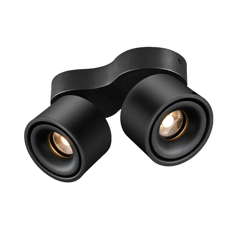 Диммируемые поверхностные вращасветодиодный светодиодные светильники 7 Вт 10 15 14