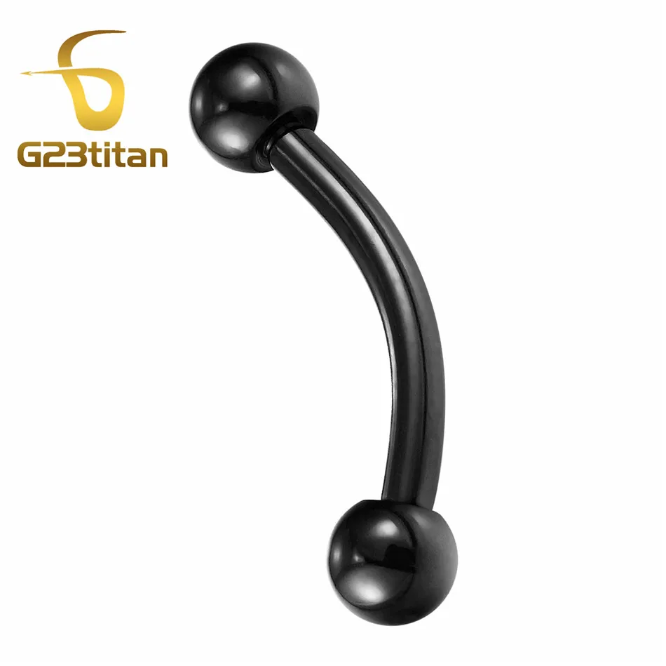 Bananabells 10 шт. в партии G23 титановые округлые микроштанги Bananabells губная серьга ювелирные украшения для пирсинга кольца оптом - Окраска металла: Bananabells