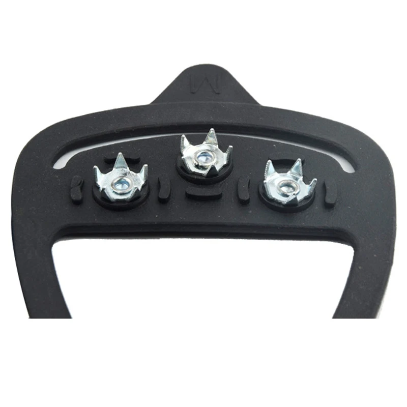 Профессиональные альпинистские кошки для льда 1 пара 8 шпилек противоскользящая