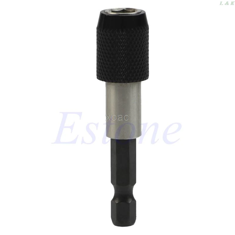 Шестигранный хвостовик быстросъемный винт 1/4 &quot Магнитная отвертка держатель