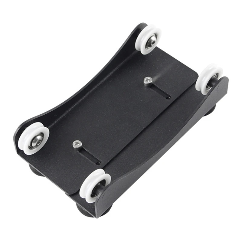 

3D Printer Parts PLA Filament Spool Holder Material Rack Shelves Supplies Tray with Bearing for Ender-3 3S 3PRO CR-10