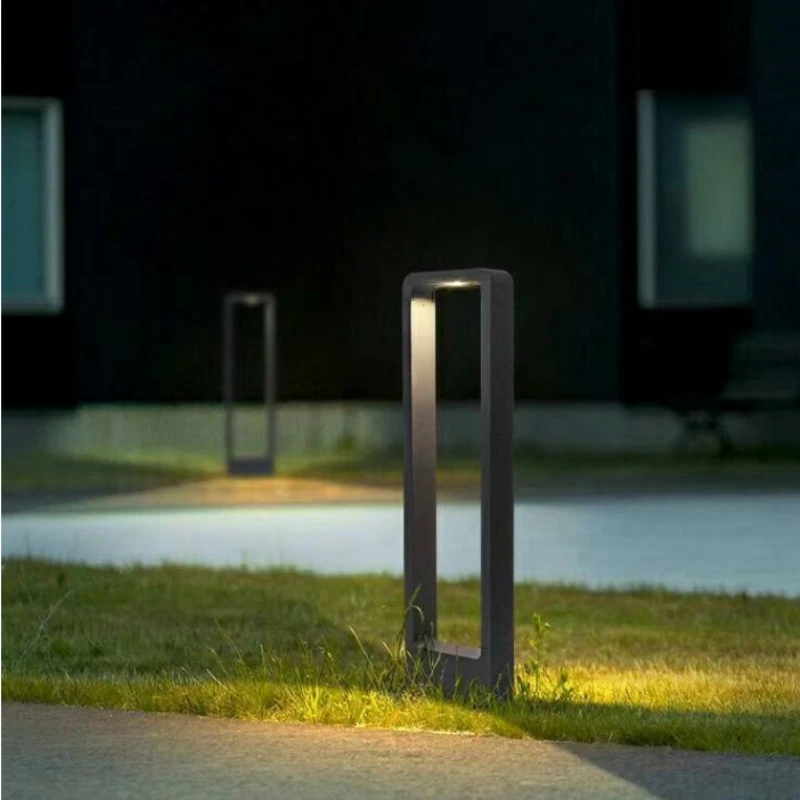 Светодиодный светильник для лужайки садовый наружный водонепроницаемый