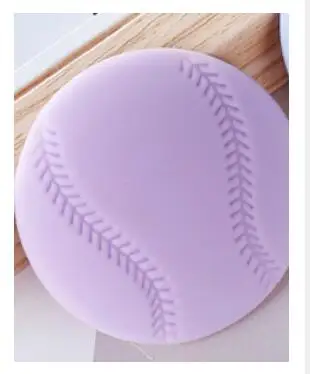 purple volleyball 3 шт./лот, защита для детей, амортизаторы, защитные карты, резиновые дверные стопоры, настенные протекторы, дверные ручки, бамперы - Цвет: purple volleyball