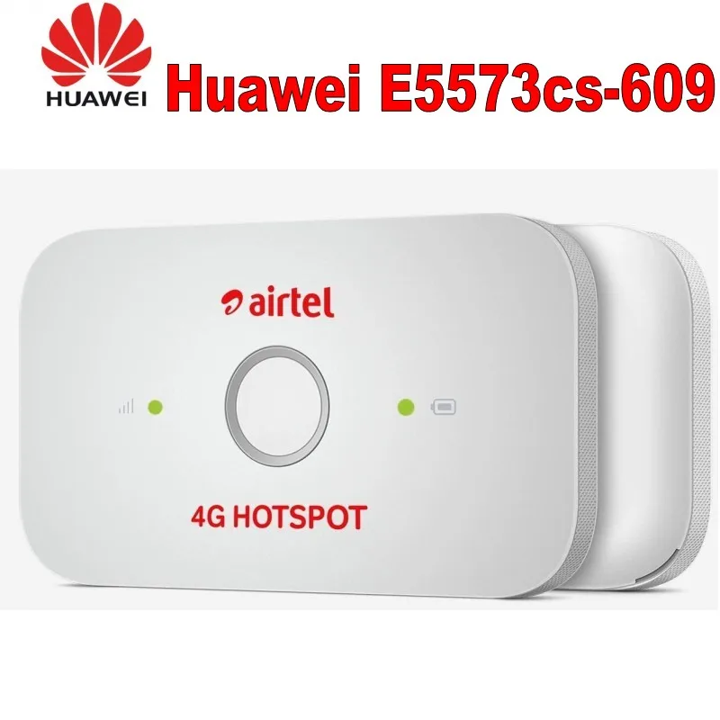Оригинальный разблокированный HUAWEI E5573 150 Мбит/с 4G точка доступа Airtel с LTE FDD B1/B3/B5/B8