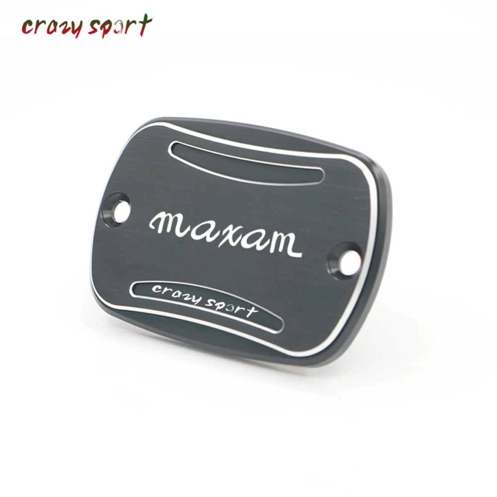 Передний тормозной главный цилиндр Крышка Резервуара жидкости для YAMAHA CP250 CP 250 MAXAM