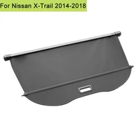car interior rear trunk cargo luggage cover security shade shield curtain retractable cargo cover for nissan x trail 2014 2018