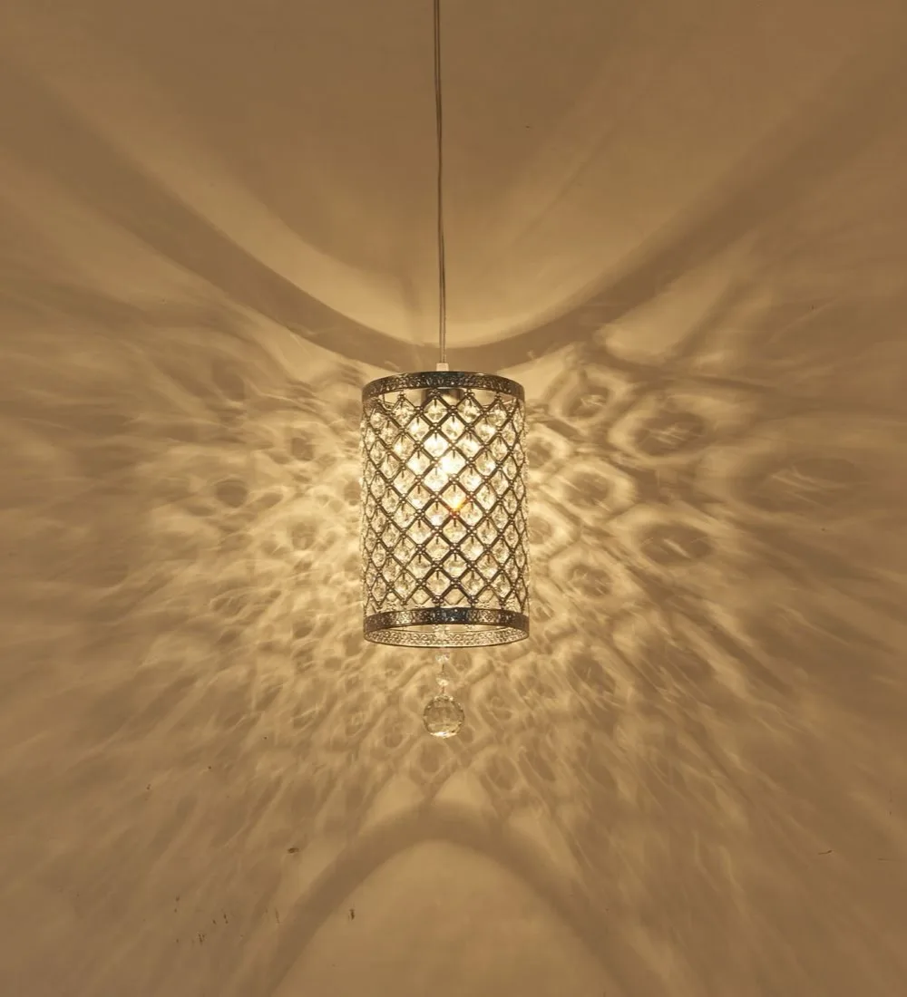 

Modern Golden /chrome lustre LED Crystal chandelier crystal lamp E27/26 Chandelier Lighting Fixture Pendant Ceiling Lamp Crystal