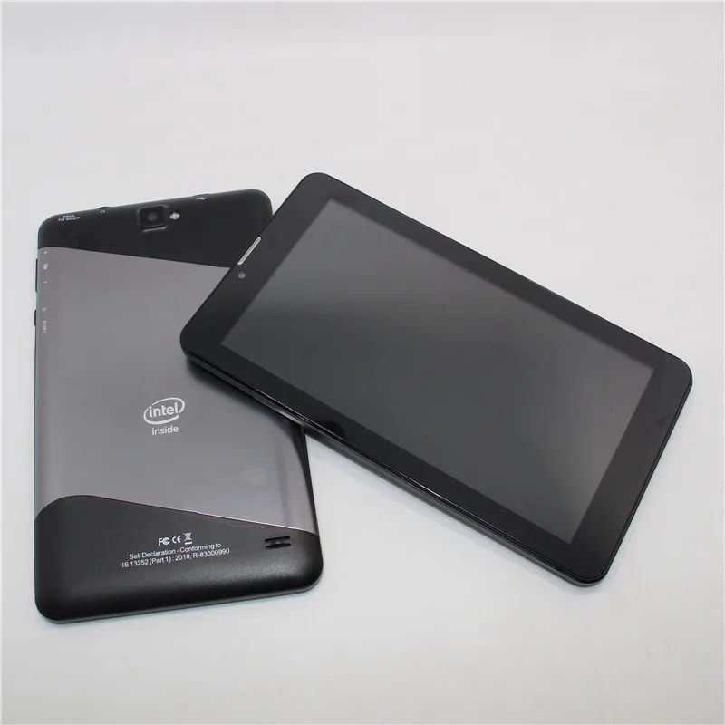 7-дюймовый планшет Anroid 5 1 Intel Atom Sofia 3G телефонные звонки Wi-Fi FM-планшеты ГБ/8 ГБ TX1 |