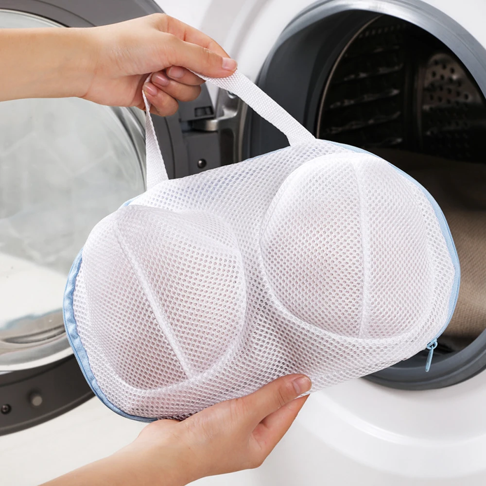 

Bra Laundry Bag Anti-Deformation Washing Bra Mesh Bag Cleaning Underwear Sports Bra For Washing Machine