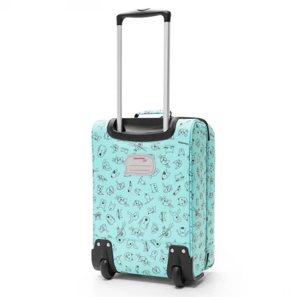 Чемодан детский trolley xs cats and dogs mint Ф-IL4062 |