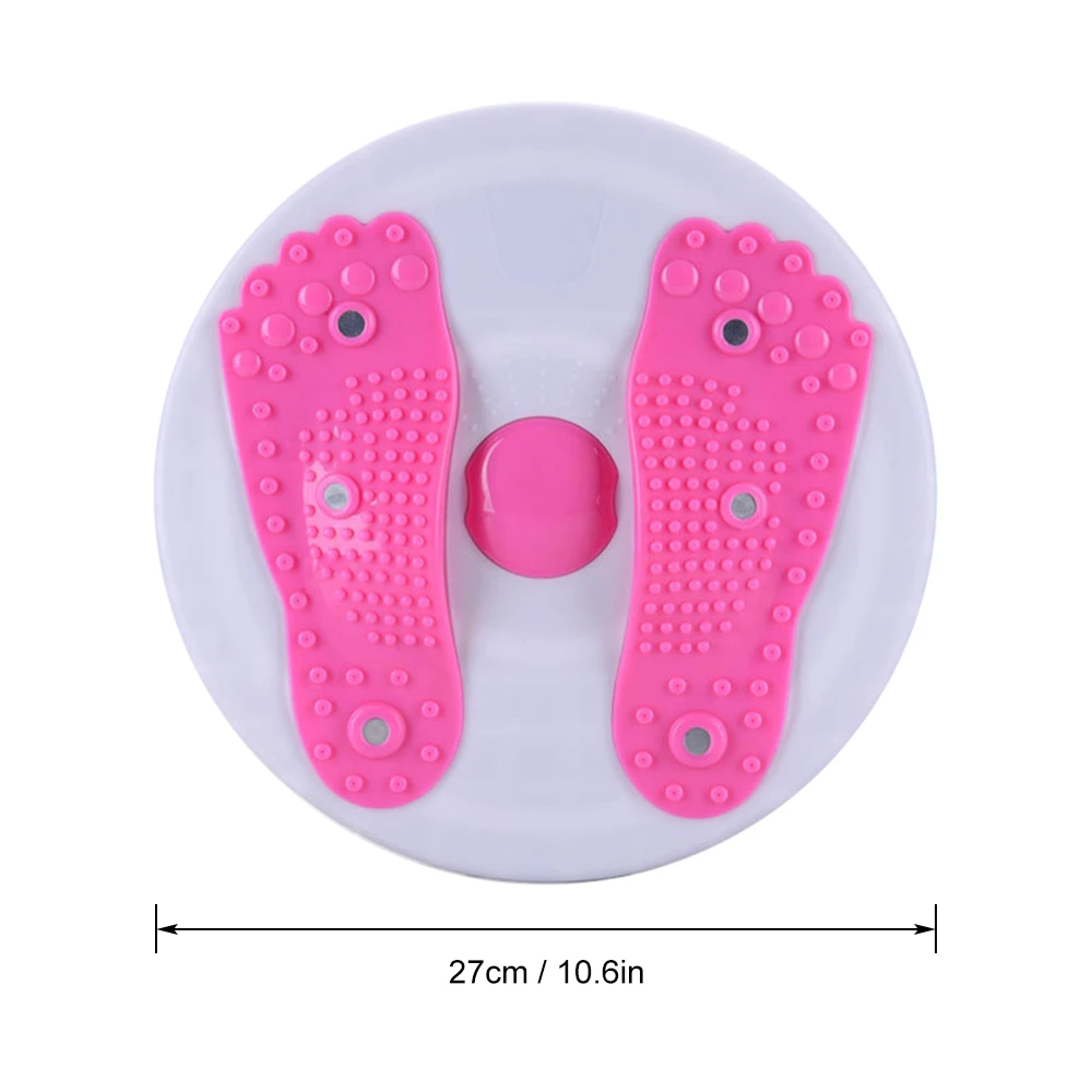 Твист доска талии упражнения магнитной терапии Скручивание Диск фигура триммер